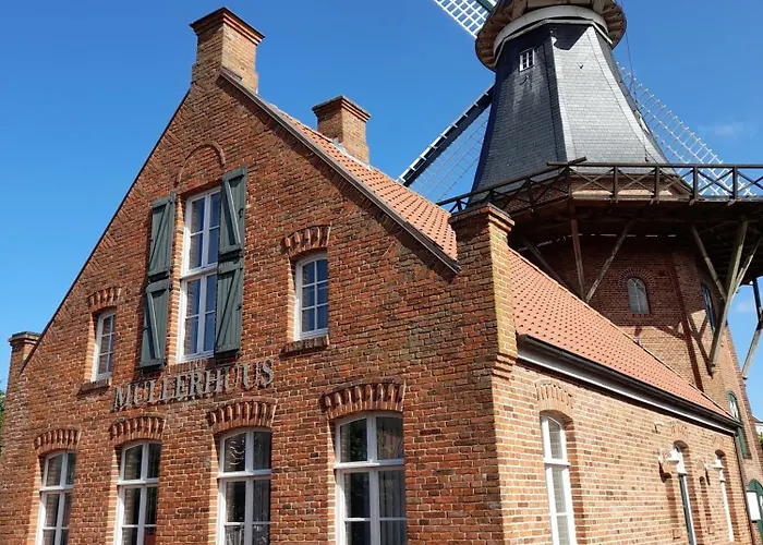 בית נופש Am Sielblick *